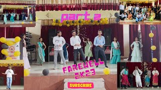 Farewell GDC 2K23 *Part 2* (Kathua) #farewell #function #dailyvlog #viral