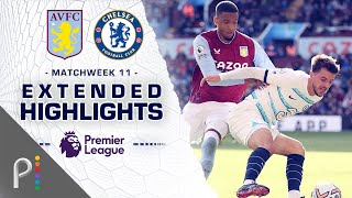 Aston Villa v. Chelsea | PREMIER LEAGUE HIGHLIGHTS | 10/16/2022 | NBC Sports