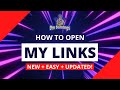 How To Open My Links | Easy And Latest Method | ClickyFly Links | Om Gamings!