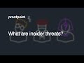 What Are Insider Threats? – Proofpoint Education Series