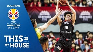 Japan v Australia - Highlights - FIBA Basketball World Cup 2019 - Asian Qualifiers