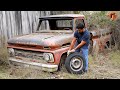 Man Fully Restores Ruined V8 Chevrolet C10 | Start to Finish by @FLManGarage