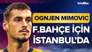 Mimovic, Fenerbahçe'ye İmza Atmak İçin İstanbul'a Geldi #fenerbahçe #fenerbahçesondakika