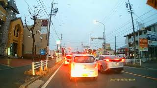 【Dashcam】Nagoya run Japan　164 #shorts