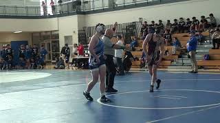 Worcester Wrestling - Trevor Early vs Shepard Hill