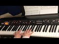 Transformers: G1 Theme easy piano - slow speed
