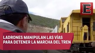 Se agrava robo a trenes; llegan a la vía Puebla-Veracruz