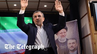 Iran's ex-President Ahmadinejad to run in presidential election