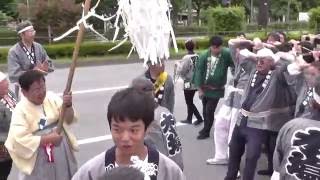 2016年 四谷須賀神社例大祭本社神輿渡御本塩町町会渡し（前編）