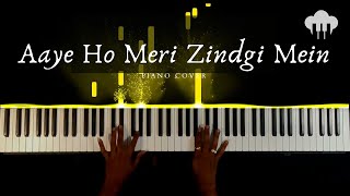 Aaye Ho Meri Zindgi Mein | Piano Cover | Udit Narayan | Aakash Desai