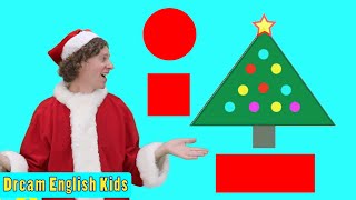 Christmas Shapes Song