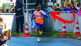 Jacob Kiplimo 15KM WORLD RECORD (Unbelievable)