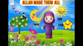 Hamd Allah is One | For kids learning | Touch The Sky