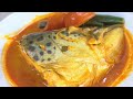 CHEF PALI MASAK KARI KEPALA IKAN SALMON