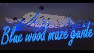 roblox lumber tycoon 2 blue wood maze guide road map 03 04 2018