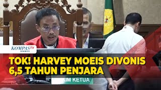 Suami Sandra Dewi, Harvey Moeis Divonis 6,5 Tahun Penjara Terkait Kasus Korupsi Timah