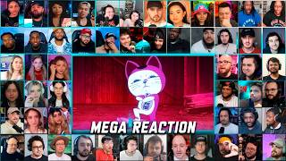 [+55 Reactors] Dandadan Episode 6 MEGA Reaction Mashup - ダンダダン 6話 リアクション