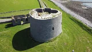 Martello tower, Finavarra, Co Clare.