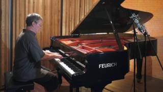 Chopin Grande Valse Brillante Op.18 No.1 - P. Barton, FEURICH piano