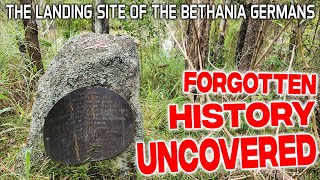 I found this LONG-LOST MEMORIAL STONE | The First BETHANIA GERMANS!!