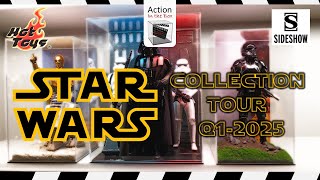 Hot Toys and Sideshow Star Wars Collection Tour Q1-2025