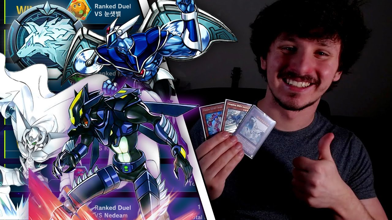 The Most POWERFUL HERO Deck In Yu-Gi-Oh! Master Duel - YouTube