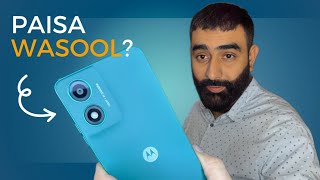 Motorola G 04 just 23000 in Pakistan | Paisa Wasool or Barbad ?