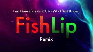 Two Door Cinema Club - What You Know (FishLip Remix)[DRUM AND BASS]