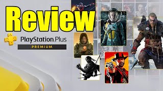 Playstation Plus Premium Review