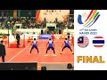 Sepak Takraw Sea games Final Thailand vs Malaysia 2022