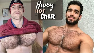 Hairy Hot Chest Bodybuilders Shirtless