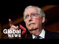 Mitch McConnell calls comments by Chuck Schumer outside U.S. Supreme Court 