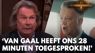 Hans Kraay jr. vertelt over opnames met Louis van Gaal: 'Hij heeft ons 28 minuten toegesproken!'