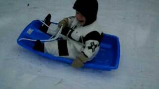 水ヶ塚公園（水ヶ塚駐車場）雪遊び２