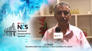 ETBFSI NCS 2019: JJ Shah - Training Director, Gujarat State Cooperative Union