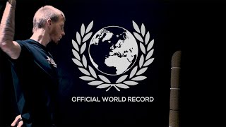 World Record Sword Cutting- SCHWERTWELTREKORD