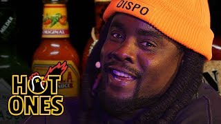 Wale Battles Spicy Wings LIVE | Hot Ones
