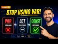 JavaScript const vs let vs var: When to Use Which? (2026 Tutorial)
