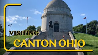 Visiting Canton Ohio