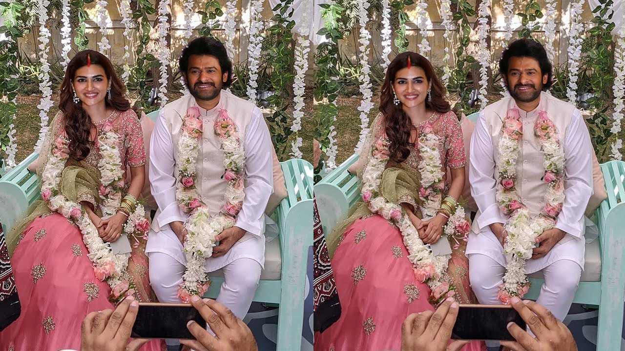 Prabhas & Kriti Sanon Finally Getting Married After Success Of ...