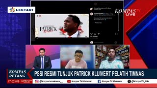 Gantikan STY, Apa Langkah Awal Patrick Kluivert Usai Ditujuk Oleh PSSI #1