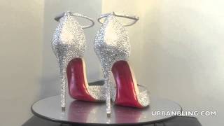 Urban Bling Christian Louboutin Gardnera Crystal Strass