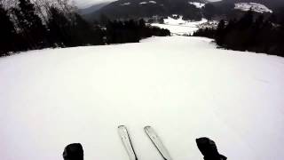 Kranjska Gora - Podkoren - FIS slope - GoPro