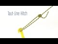 How to Tie a Taut-Line Hitch