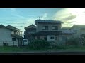 【高画質車窓】485系 快速きらきらうえつ号 あつみ温泉→府屋