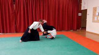 Tachi Waza, Katate dori, Kokyu nage