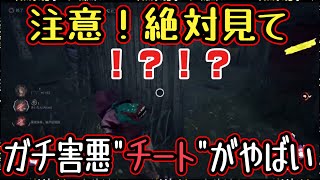 【DBD】微加速に次ぐ、害悪チート発見‼︎気づけなかったら終わる！必ず見て欲しい動画