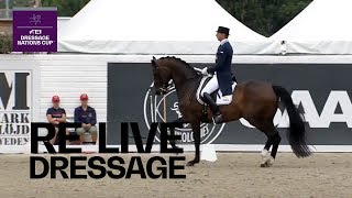 RE-LIVE | FEI Dressage Nations Cup - Grand Prix Special \u0026 Freestyle | Falsterbo