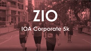 ZIO at IOA Corporate 5K