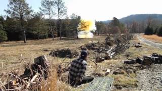 dead deer vs 10lbs Tannerite